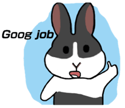 Zai Zai and Maru sticker #9082545