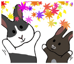 Zai Zai and Maru sticker #9082546