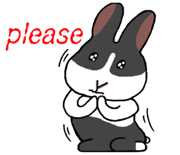 Zai Zai and Maru sticker #9082547