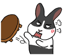 Zai Zai and Maru sticker #9082549