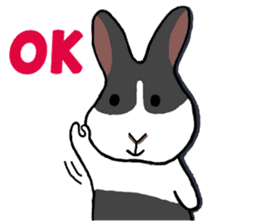 Zai Zai and Maru sticker #9082550