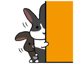 Zai Zai and Maru sticker #9082551