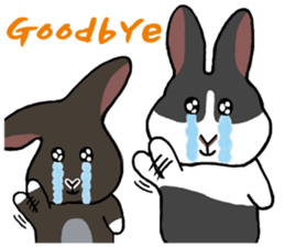 Zai Zai and Maru sticker #9082552