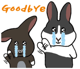 Zai Zai and Maru sticker #9082552