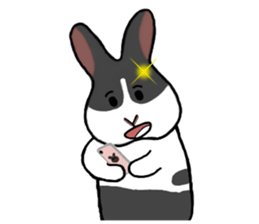 Zai Zai and Maru sticker #9082554