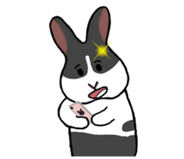 Zai Zai and Maru sticker #9082554