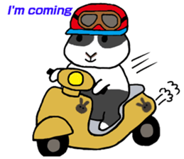 Zai Zai and Maru sticker #9082559