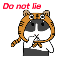 Zai Zai and Maru sticker #9082561