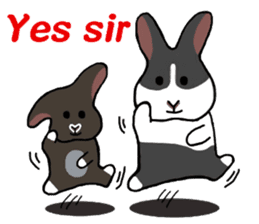 Zai Zai and Maru sticker #9082562