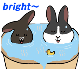 Zai Zai and Maru sticker #9082564