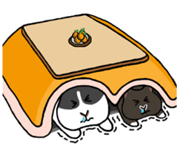 Zai Zai and Maru sticker #9082566
