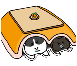 Zai Zai and Maru sticker #9082566