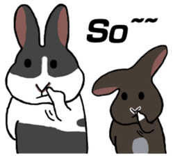 Zai Zai and Maru sticker #9082570