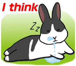 Zai Zai and Maru sticker #9082572