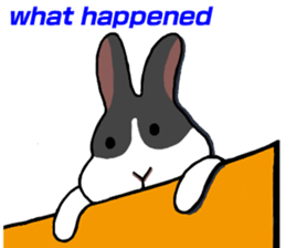 Zai Zai and Maru sticker #9082573