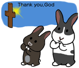 Zai Zai and Maru sticker #9082574