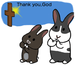 Zai Zai and Maru sticker #9082574