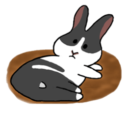 Zai Zai and Maru sticker #9082576