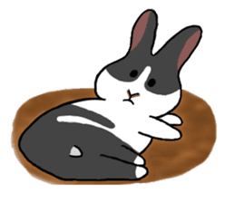 Zai Zai and Maru sticker #9082576