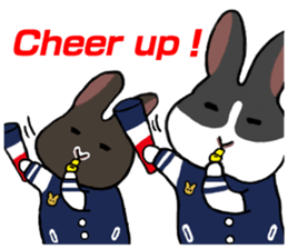 Zai Zai and Maru sticker #9082577