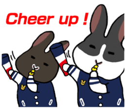 Zai Zai and Maru sticker #9082577