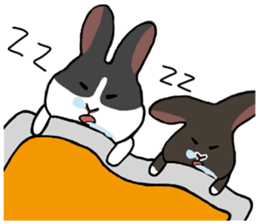 Zai Zai and Maru sticker #9082578