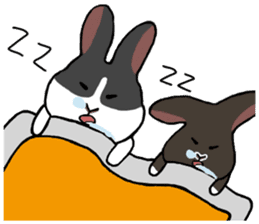 Zai Zai and Maru sticker #9082578