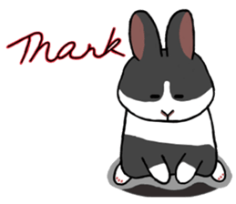 Zai Zai and Maru sticker #9082579