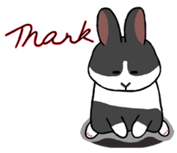 Zai Zai and Maru sticker #9082579