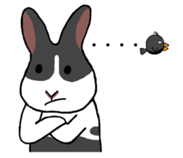 Zai Zai and Maru sticker #9082580