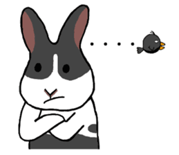 Zai Zai and Maru sticker #9082580