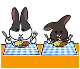 Zai Zai and Maru sticker #9082582