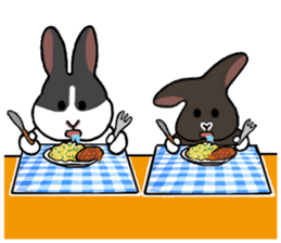 Zai Zai and Maru sticker #9082582