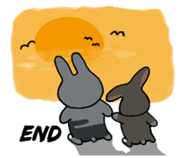 Zai Zai and Maru sticker #9082583