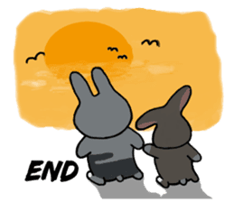 Zai Zai and Maru sticker #9082583