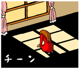 uzai choicowa no gekiga 3 sticker #9084076