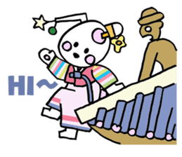 Dogsili - dreaming ARIRANG sticker #9094624