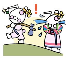 Dogsili - dreaming ARIRANG sticker #9094626