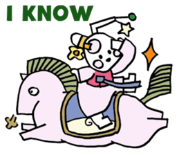 Dogsili - dreaming ARIRANG sticker #9094634