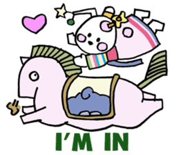 Dogsili - dreaming ARIRANG sticker #9094635