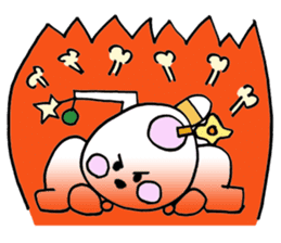 Dogsili - dreaming ARIRANG sticker #9094645