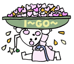 Dogsili - dreaming ARIRANG sticker #9094649