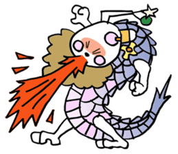 Dogsili - dreaming ARIRANG sticker #9094657