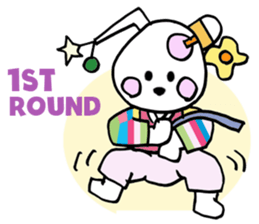 Dogsili - dreaming ARIRANG sticker #9094660