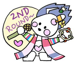 Dogsili - dreaming ARIRANG sticker #9094661