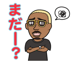 Party animal stickers sticker #9102674