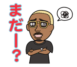 Party animal stickers sticker #9102674