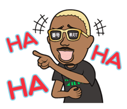 Party animal stickers sticker #9102700