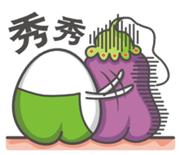 onigiri (Mi2) sticker #9115437