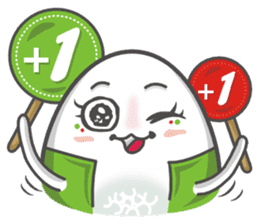 onigiri (Mi2) sticker #9115438